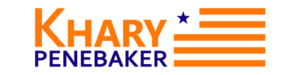 Khary Penebaker campaign logo