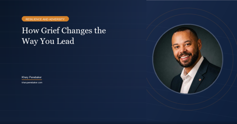 How Grief Changes the Way You Lead