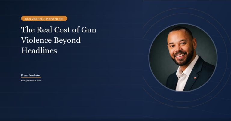 The Real Cost of Gun Violence Beyond Headlines