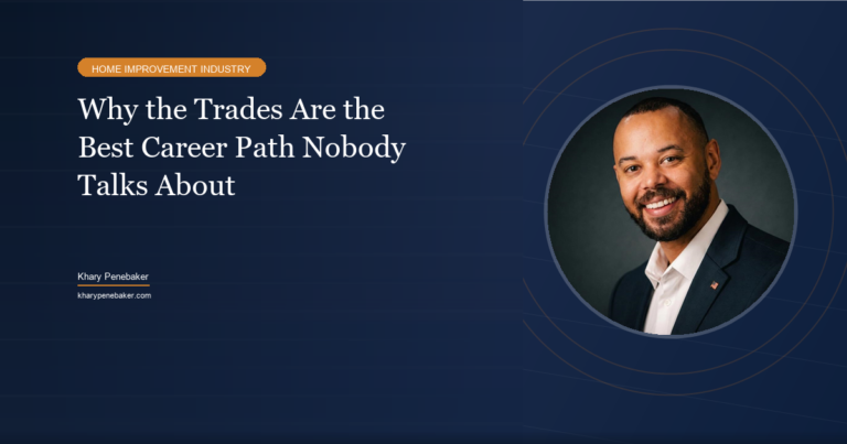Why the Trades Are the Best Career Path Nobody Talks About