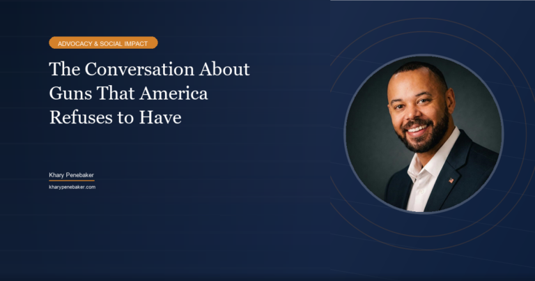 The conversation about guns that America refuses to have - Khary Penebaker