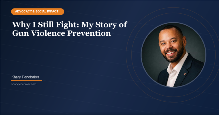 Why I Still Fight: My Story of Gun Violence Prevention