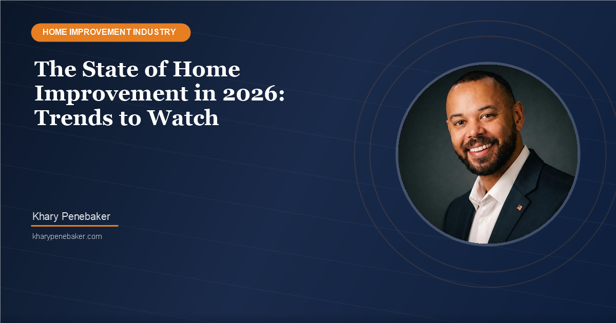 The State of Home Improvement in 2026: Trends to Watch