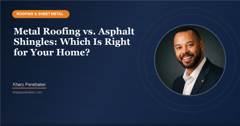 Metal Roofing vs Asphalt Shingles: Which Is Right for Your Home