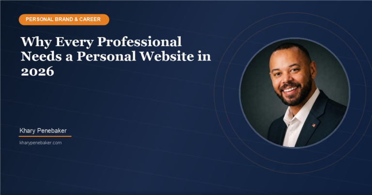 Why Every Professional Needs a Personal Website in 2026