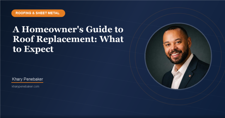 A Homeowners Guide to Roof Replacement: What to Expect