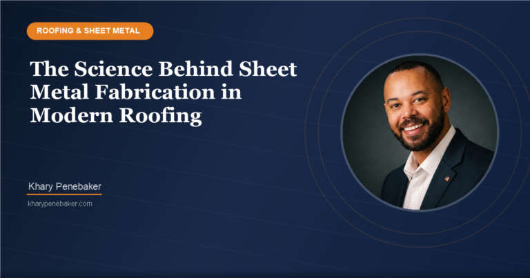 The Science Behind Sheet Metal Fabrication in Modern Roofing