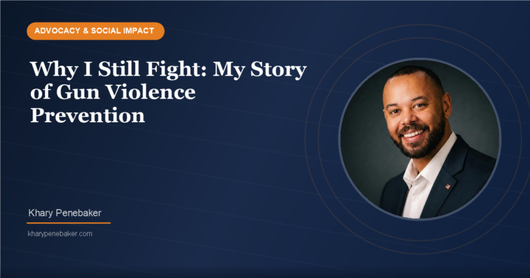 Khary Penebaker - Why I Still Fight: My Story of Gun Violence Prevention
