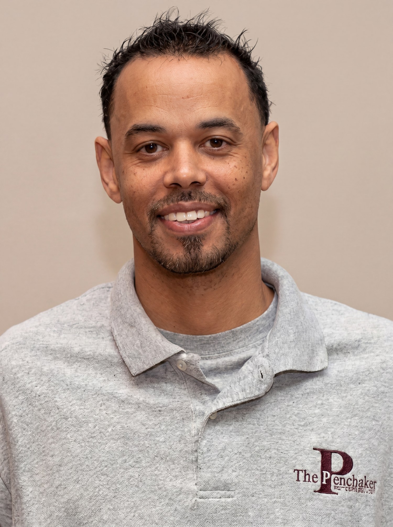 Young Khary Penebaker in Penebaker Enterprises polo