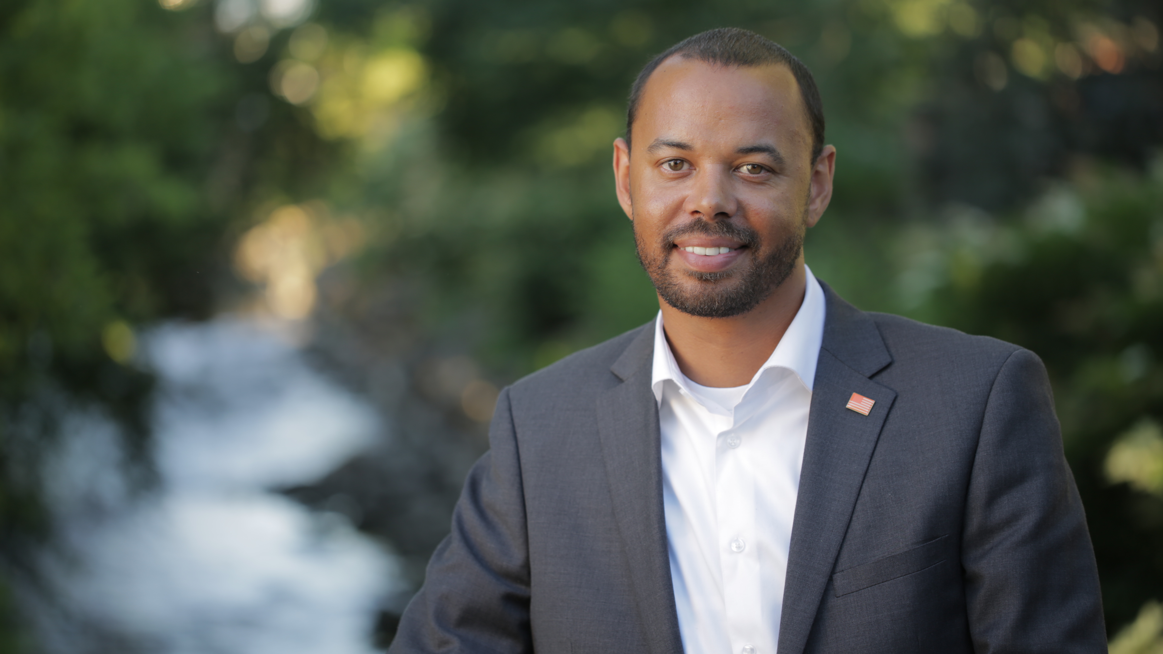 Khary Penebaker, keynote speaker and business executive
