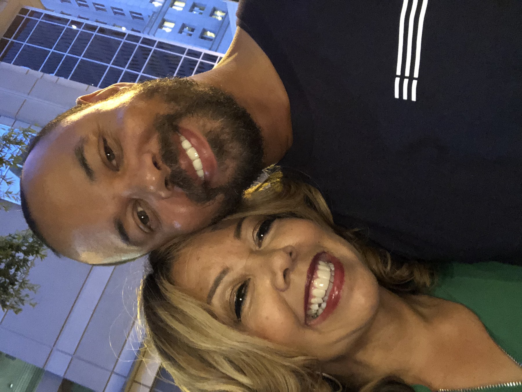 Khary Penebaker with U.S. Representative Lucy McBath, Congressional gun violence prevention champion