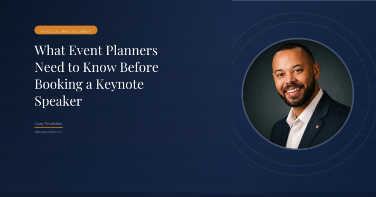 What event planners need to know before booking a keynote speaker