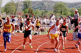 Khary running college track at UW-Milwaukee
