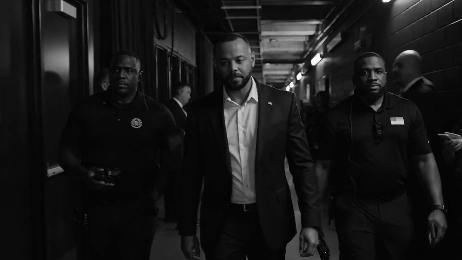 Khary Penebaker at a public event